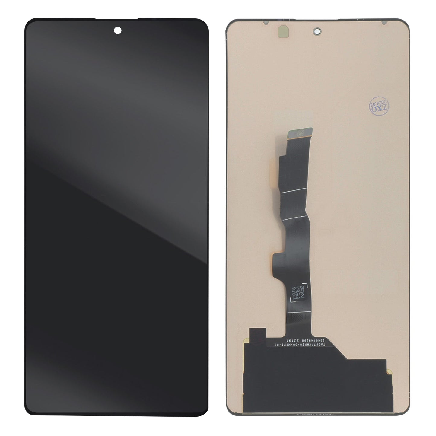 Pantalla LCD para Redmi 13 montaje de digitalizador con pantalla táctil, piezas de repuesto 100% probadas