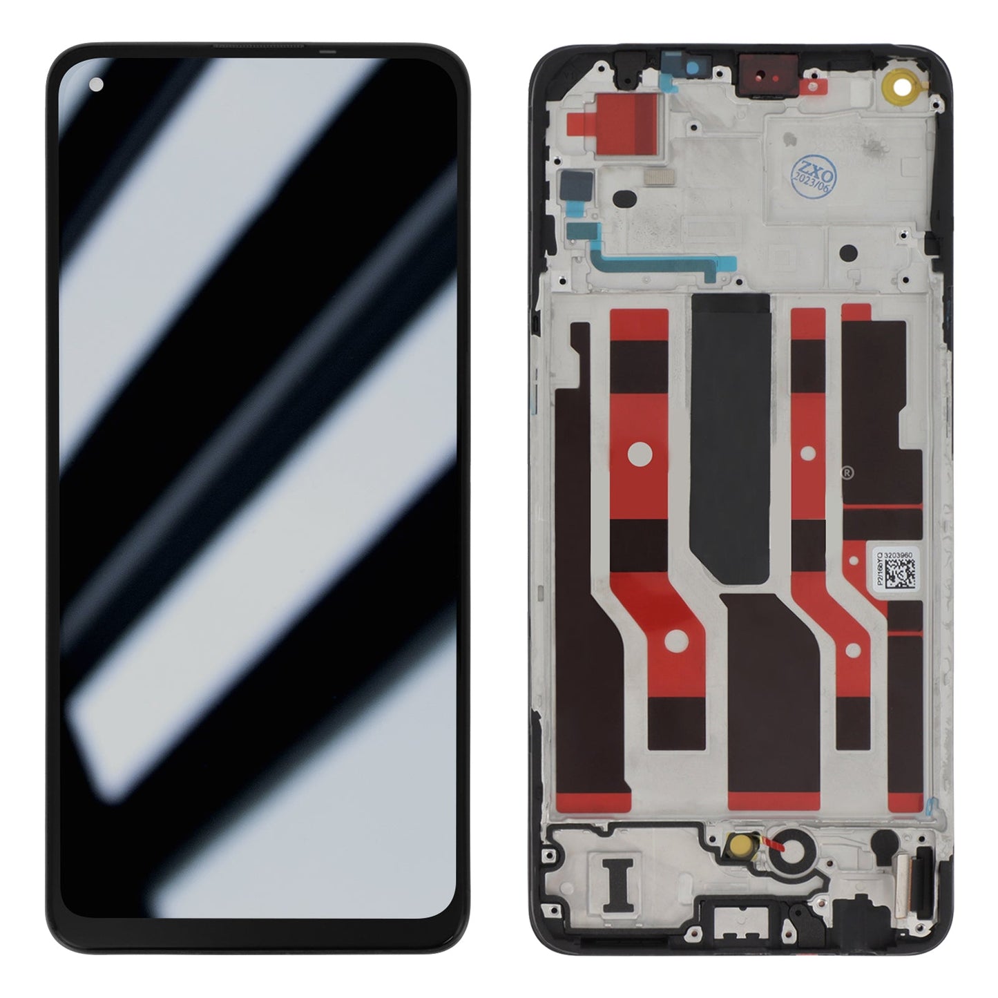 OPPO RENO 8 LITE  5G  Pantalla LCD Conjunto Completo Pantalla Táctil Herramienta