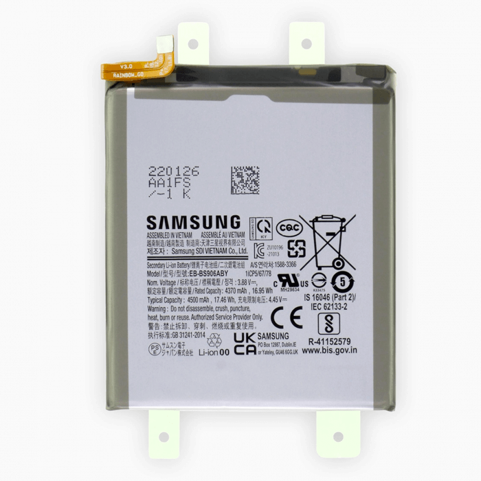 Samsung Galaxy S22/S22 PLUS / S22 ULTRA   5G  Premium Battery 100% HEALTH