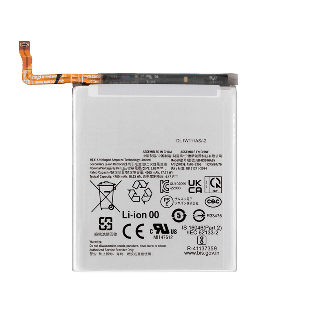 Samsung Galaxy S23/S23 PLUS / S23 ULTRA   5G  Premium Battery 100% HEALTH