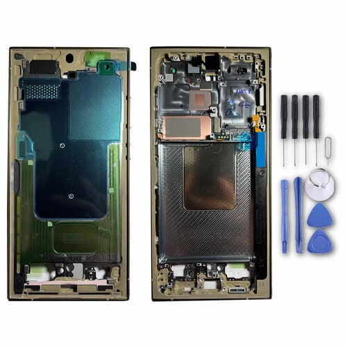 Pack de service pour Samsung Galaxy S24 Ultra SM-S928 : écran LCD et tactile d'origine