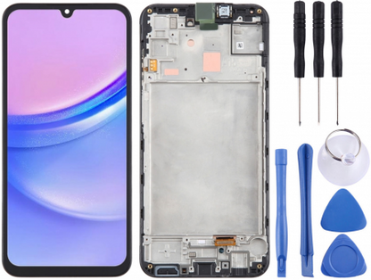 Samsung Galaxy A15  Pantalla Completa LCD Incell  con marco A155F