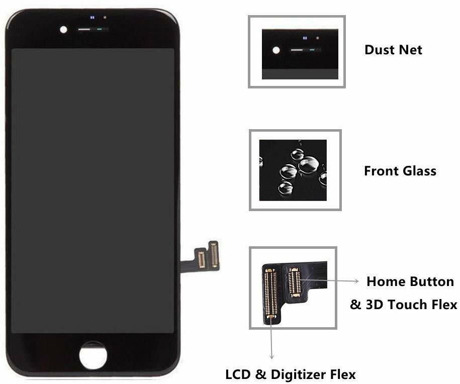 iPhone SE / SE 2 / SE 2020 Original Retina LCD & Touch Screen Digitizer Replacement | 100% Original Quality
