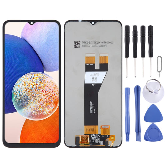 Samsung Galaxy A14 5G SM-A146P (2023) LCD Display Panel (Black, Small Connector)