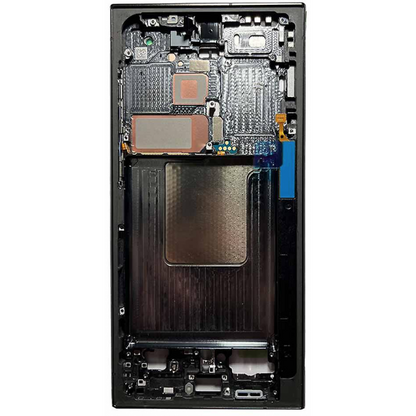 SAMSUNG S24 ULTRA SM-S928 ORIGINALE Service Pack Display LCD Touch