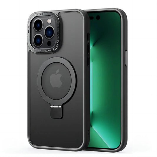 iPhone 14/14 PRO /14PLUS/14 Pro Max Crystal Clear Full Protection Case  With Ring + HARD SCREEN PROTECTOR FREE