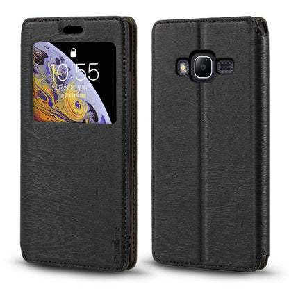 Flip Case for Samsung Wallet PU Leather Magnetic Protective + HARD SCREEN  PROTECTOR FREE