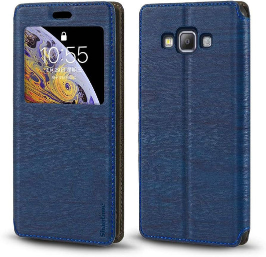 Flip Case for Samsung Wallet PU Leather Magnetic Protective + HARD SCREEN  PROTECTOR FREE