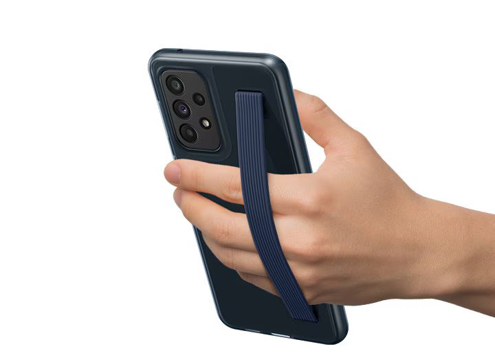 Samsung case with Hand Stand Strap Shockproof Kickstand Protective Cover