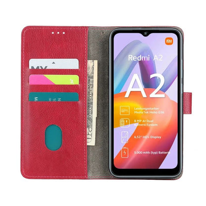 LEATHER WALLET PHONE CASE+ HARD SCREEN  PROTECTOR FREE