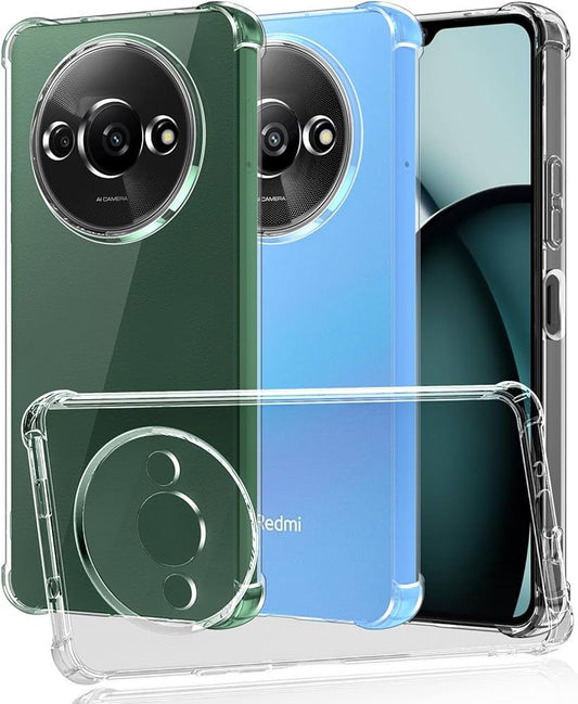 Premium Quality Clear Case Smart Shockproof + HARD SCREEN  PROTECTOR FREE