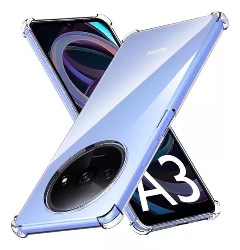 Premium Quality Clear Case Smart Shockproof + HARD SCREEN  PROTECTOR FREE