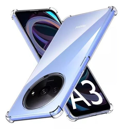 Premium Quality Clear Case Smart Shockproof + HARD SCREEN  PROTECTOR FREE