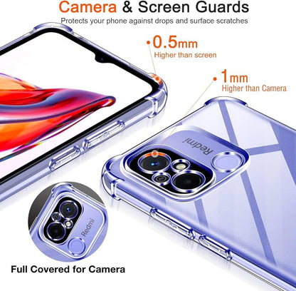 Premium Quality Clear Case With Carma Protection+ HARD SCREEN  PROTECTOR FREE