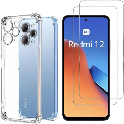 Premium Quality Clear Case With Carma Protection+ HARD SCREEN  PROTECTOR FREE