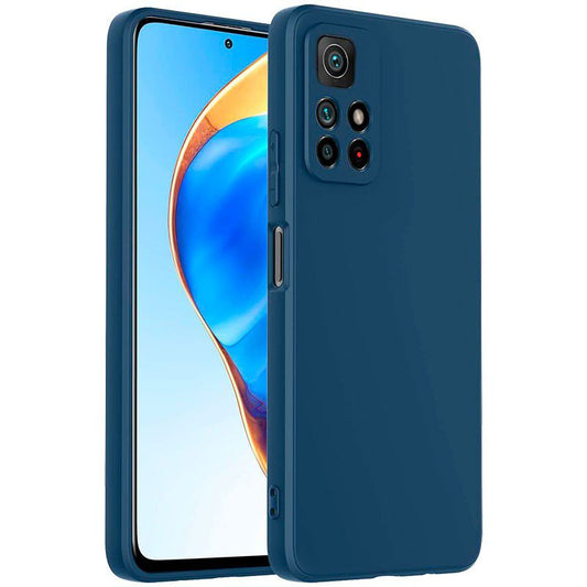 HQ Liquid Silicone Elegant Colors With Side + HARD SCREEN  PROTECTOR FREE