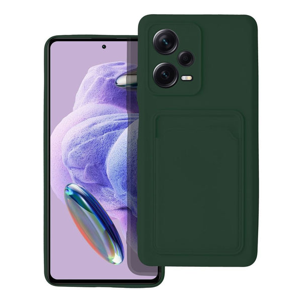 Étui portefeuille antichoc pour téléphone Xiaomi avec porte-cartes et protection d'écran rigide offerte 