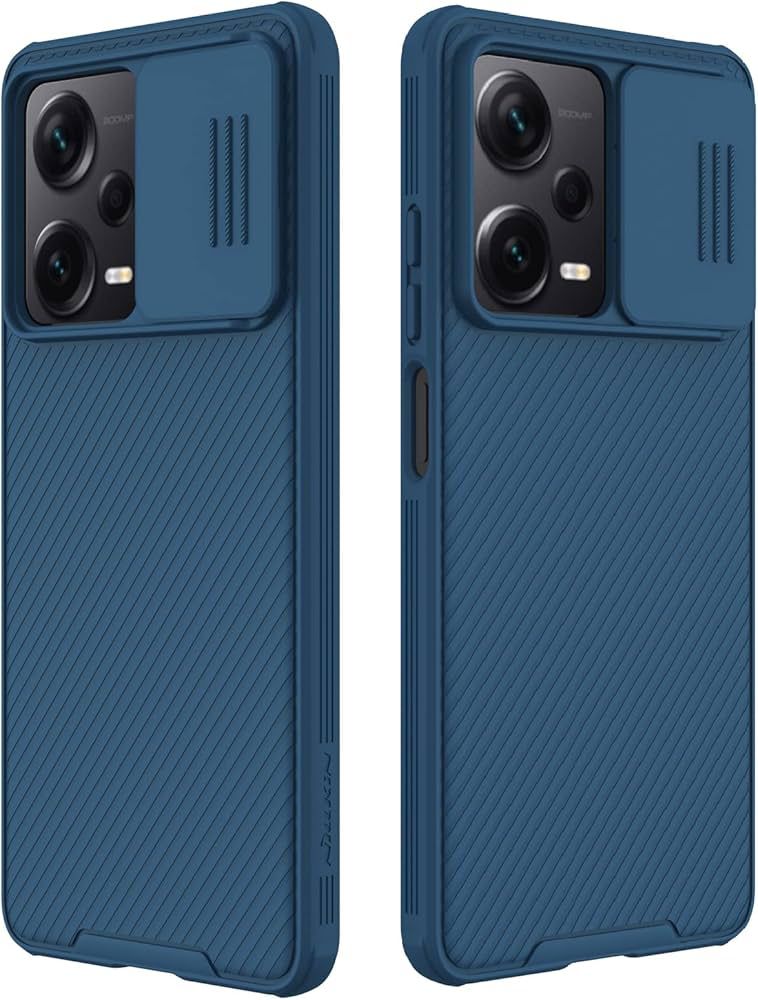 Slide Cover Camera Protection for Redmi Case Shockproof Drop Resistant + HARD SCREEN  PROTECTOR FREE