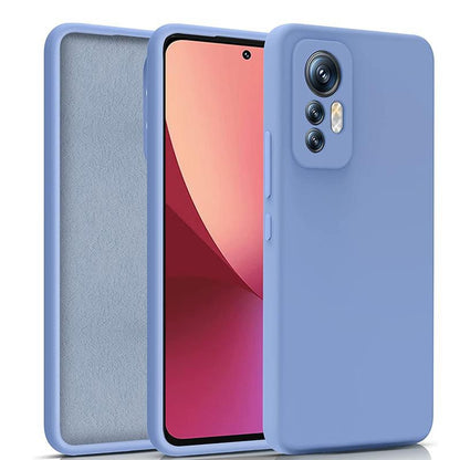 Xiaomi Redmi Cover Fashion Soft Liquid Silicone Bumper  + HARD SCREEN  PROTECTOR FREE