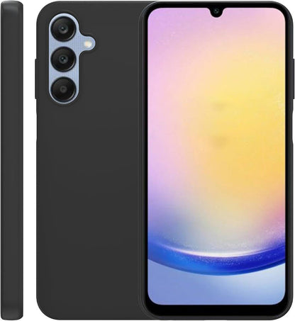 Samsung HQ Liquid Silicone Elegant Colors Camera Protection Soft Case + HARD SCREEN  PROTECTOR FREE