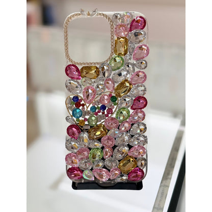 Handmade Pearl Bling iPhone 13 PRO Case