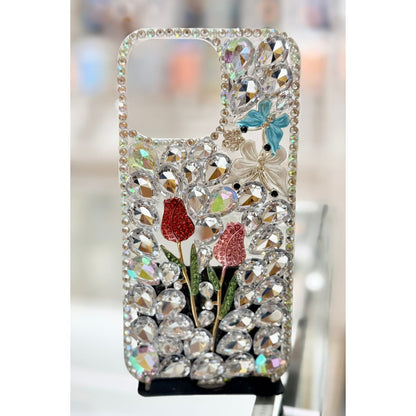 Handmade Pearl Bling iPhone 13 PRO Case
