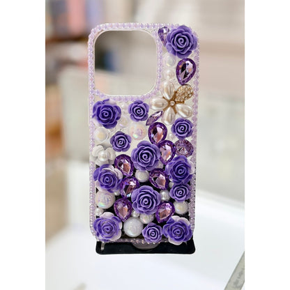 Handmade Pearl Bling iPhone 13 PRO Case