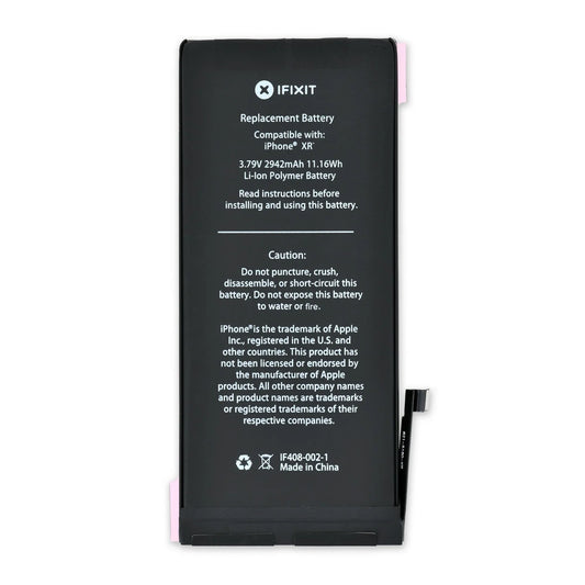 Apple iPhone X / XS / XS Max / XR OEM Original Replacement Battery (100% Health)