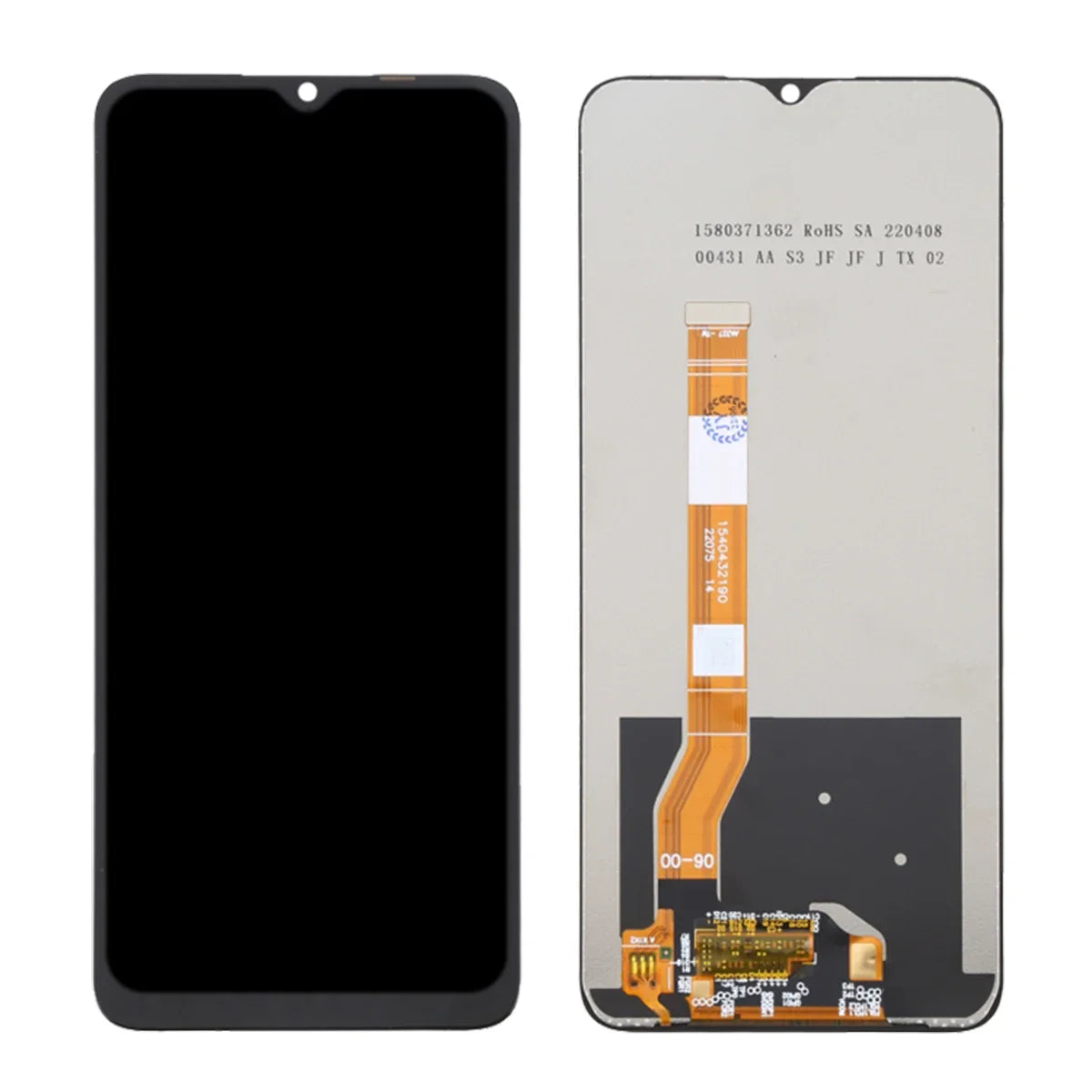 OPPO a 57s 4G  Pantalla LCD Conjunto Completo Pantalla Táctil Herramienta