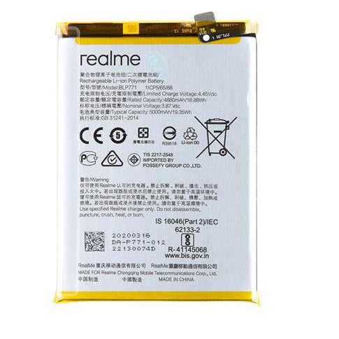 REALME C25Y 4G Premium Battery 100% Health
