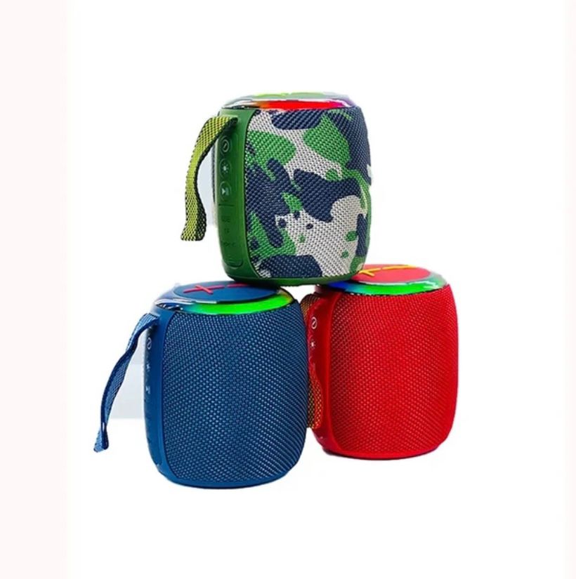 Wireless Portable Waterproof Stereo Speaker with FM Radio