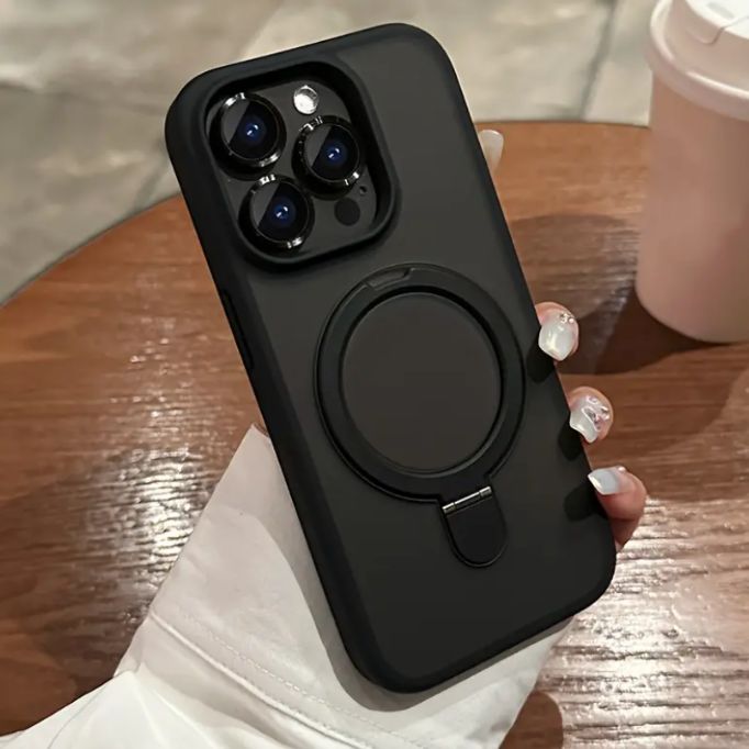 iPhone 12/12 pro/12 Pro Max AG Acrylic with ring supported + HARD SCREEN PROTECTOR FREE