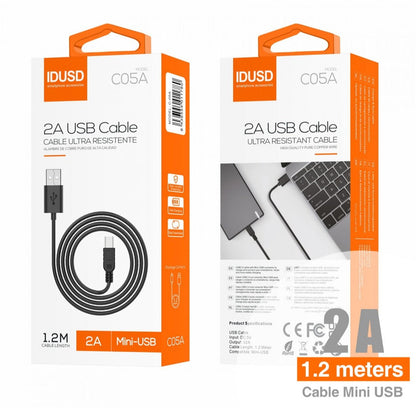 Mini-USB V3 Cable 1M 2A