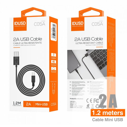 Mini-USB V3 Cable 1M 2A