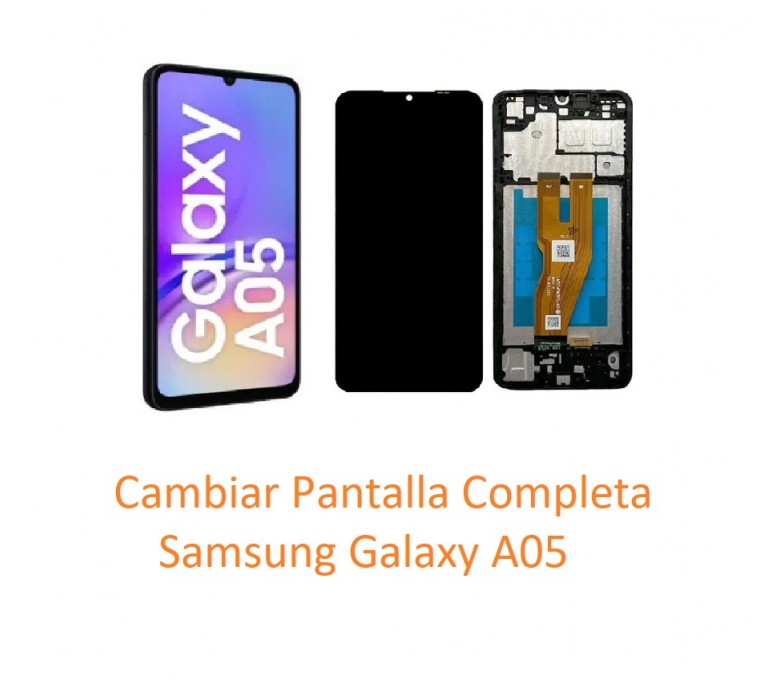 Samsung Galaxy A05 A055F Pantalla LCD Tactil Touch Frame  Original