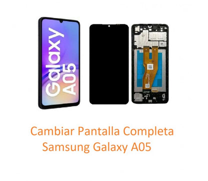 Samsung Galaxy A05 A055F Pantalla LCD Tactil Touch Frame  Original