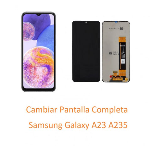 Display Pantalla LCD Tactil Touch Frame Samsung Galaxy A23 5G A236 Original