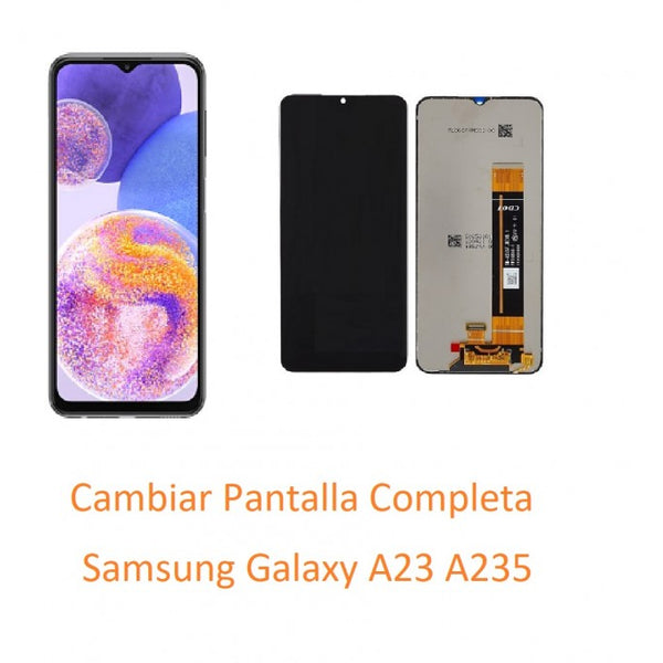 Samsung Galaxy A23 5G A236 Pantalla Completa LCD Táctil con Marco Original