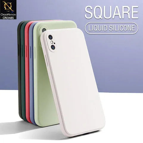 HQ Liquid Silicone Elegant Colors Camera Protection Soft Case+ HARD SCREEN  PROTECTOR FREE