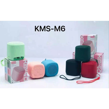 M6 Mini Waterproof Wireless Portable Speaker for Multimedia Use