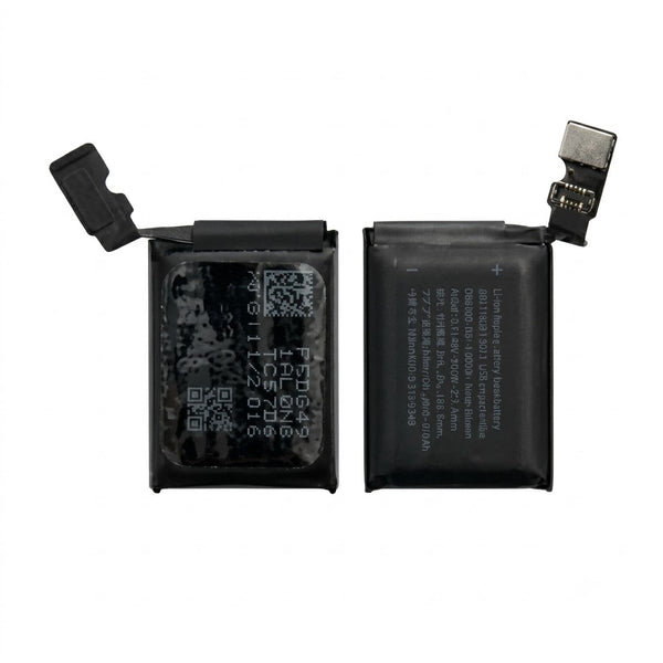 Apple Watch Series 2 (S2) Battery Replacement (38mm 273mAh & 42mm 334mAh)