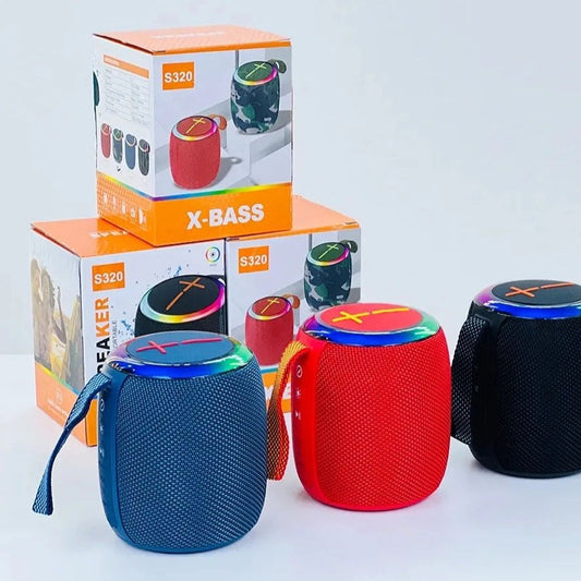 Wireless Portable Waterproof Stereo Speaker with FM Radio