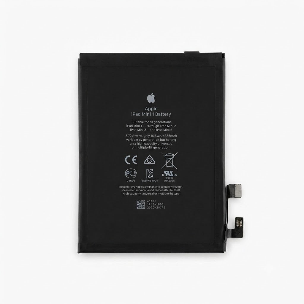 Apple iPad Mini 1/2/3/4/5/6 Battery Replacement