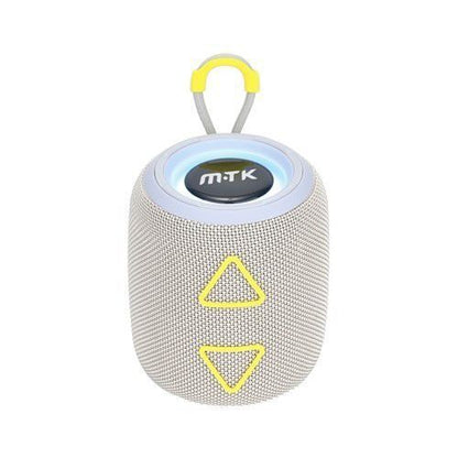 500mAh Wireless DJ Speaker with Powerful Heavy Bass – Portable and Compact