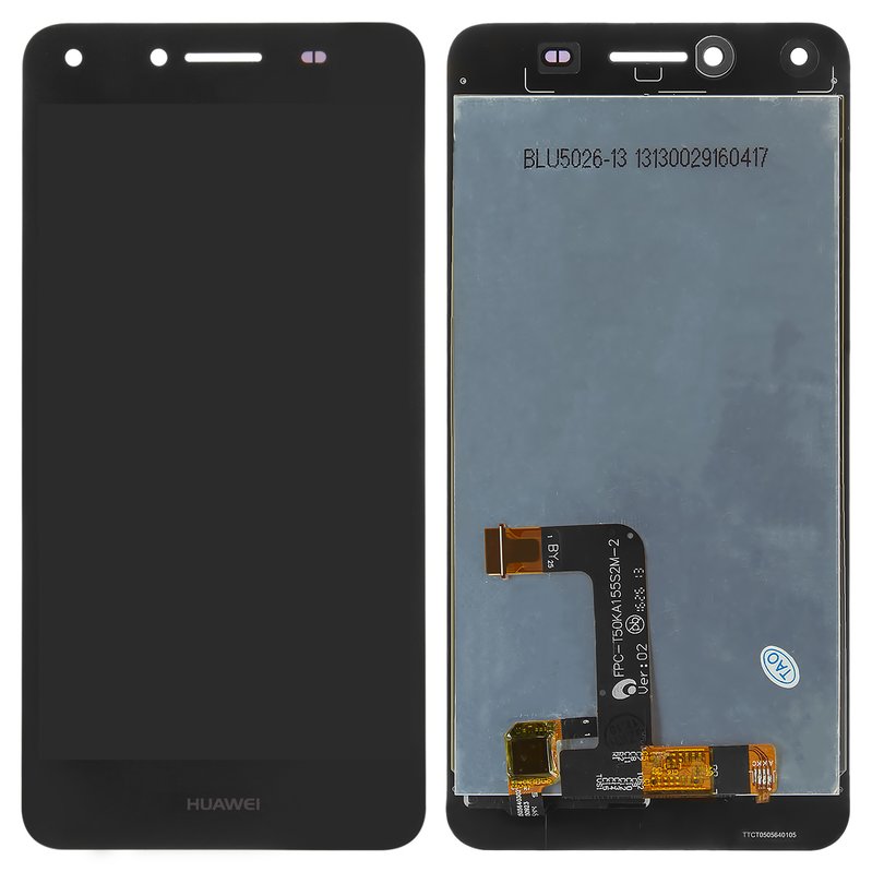 Pantalla LCD para     HUAWEI Y6 ll COMPACT    montaje de digitalizador con pantalla táctil, piezas de repuesto 100% probadas