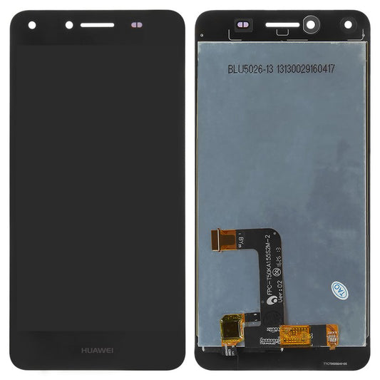 Pantalla LCD para     HUAWEI Y6 ll COMPACT    montaje de digitalizador con pantalla táctil, piezas de repuesto 100% probadas