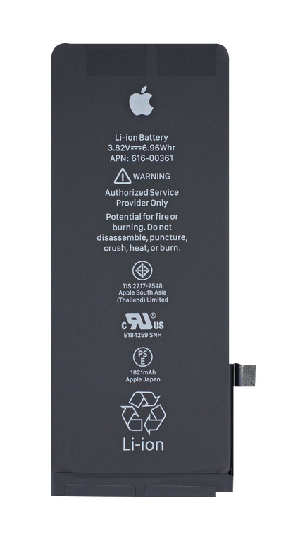 Apple iPhone 8 / 8 Plus OEM Original Replacement Battery (100% Health)