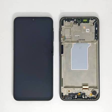 Samsung Galaxy Note 10 Plus Soft OLED Display Assembly WF (Black / Silver)