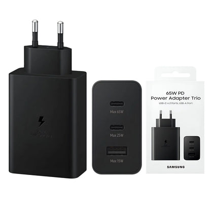 Samsung 65W PD Power Adapter Trio