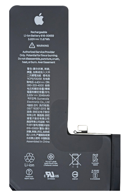 Batería OEM Original Apple iPhone 11 / 11 Pro / 11 Pro Max – 100% Salud Garantizada
